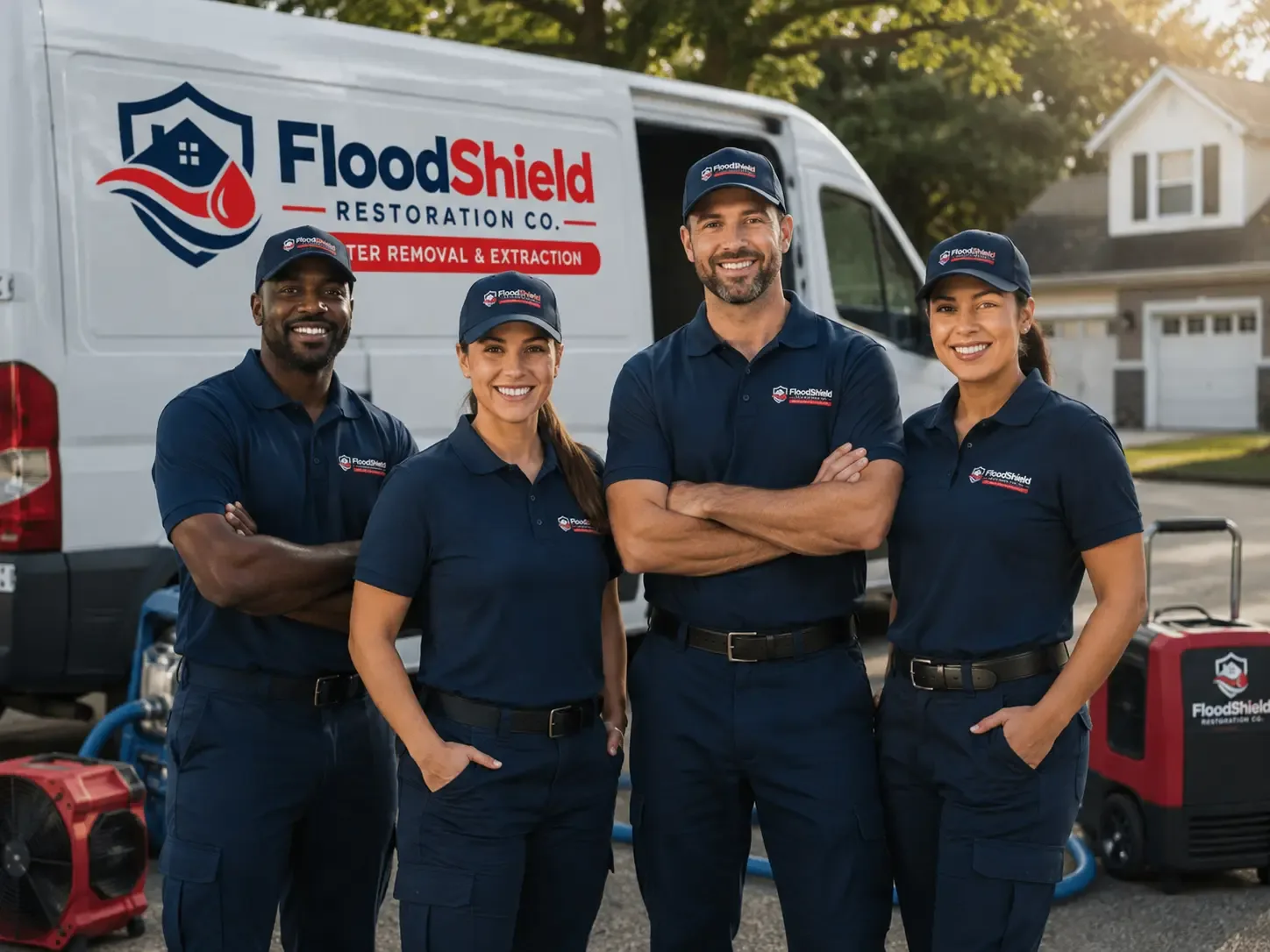 Flood Damage Restoration company in Magnolia, TX